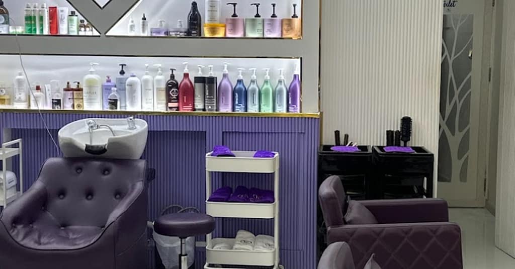 A Hair Keratin, Cuts, Root Color, Blow Dry, Protein Mask & More Dubai other Shop Online at Dubai Trades 4
