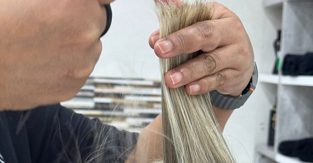 A Hair Wash, Blowdry, Haircuts, Hot Oil Treatment, Hairmask & More Dubai other Shop Online at Dubai Trades 4