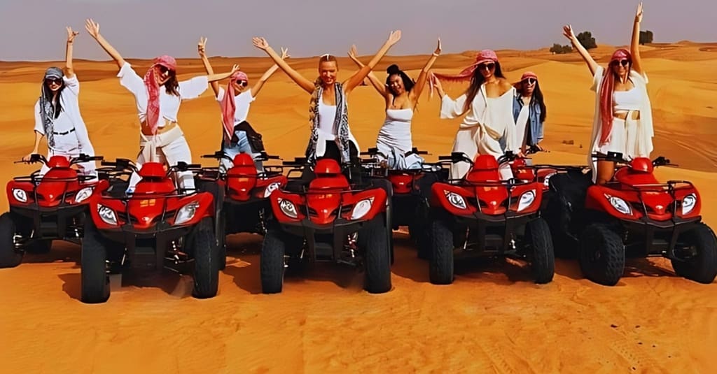 Abu Dhabi Desert Safari W/ Central/Home Or Hotel Pickup, Dinner & More Abu Dhabi package Shop Online at Dubai Trades 11