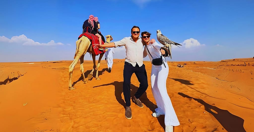 Abu Dhabi Desert Safari W/ Central/Home Or Hotel Pickup, Dinner & More Abu Dhabi package Shop Online at Dubai Trades 12