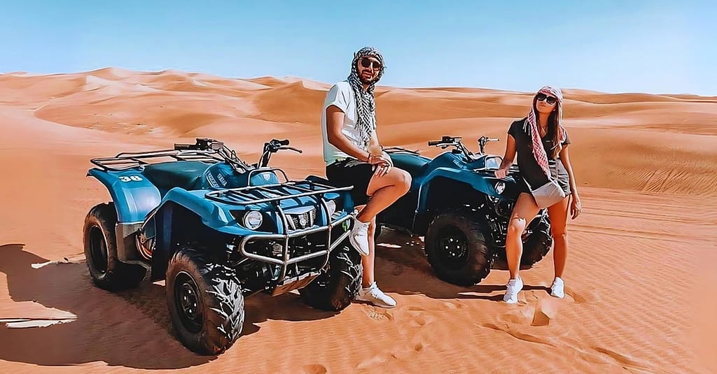 Abu Dhabi Desert Safari W/ Central/Home Or Hotel Pickup, Dinner & More Abu Dhabi package Shop Online at Dubai Trades 13