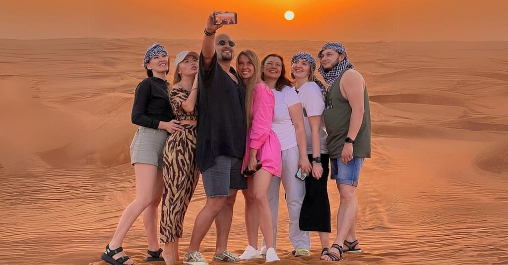 Abu Dhabi Desert Safari W/ Central/Home Or Hotel Pickup, Dinner & More Abu Dhabi package Shop Online at Dubai Trades 17