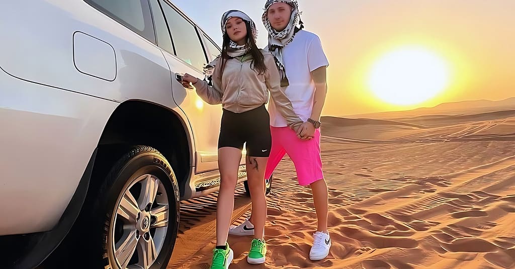 Abu Dhabi Desert Safari W/ Central/Home Or Hotel Pickup, Dinner & More Abu Dhabi package Shop Online at Dubai Trades 3