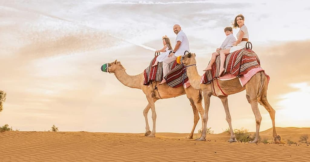 Abu Dhabi Desert Safari W/ Central/Home Or Hotel Pickup, Dinner & More Abu Dhabi package Shop Online at Dubai Trades 4