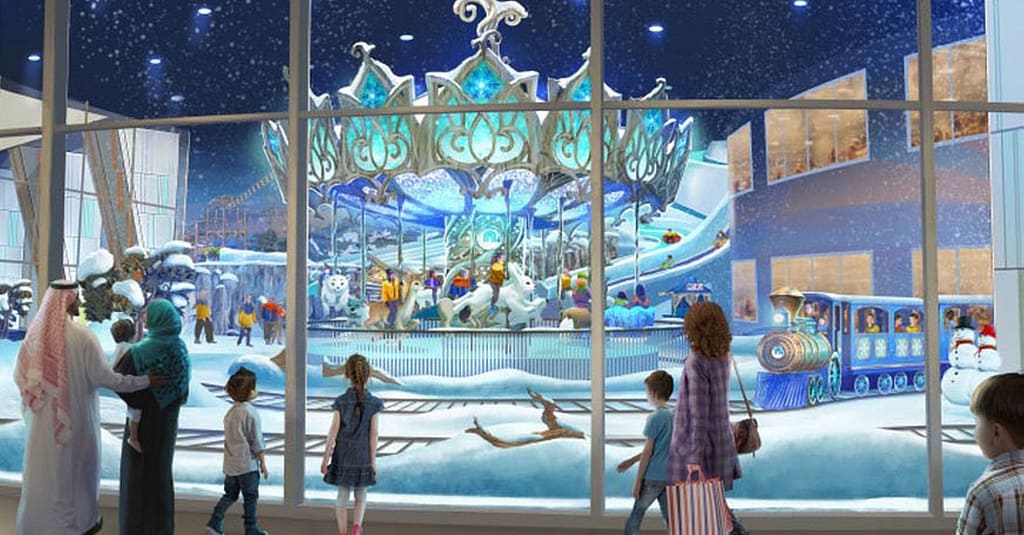Abu Dhabi Snow Premium Pass For One At Kyka Group National Deal other Shop Online at Dubai Trades 3