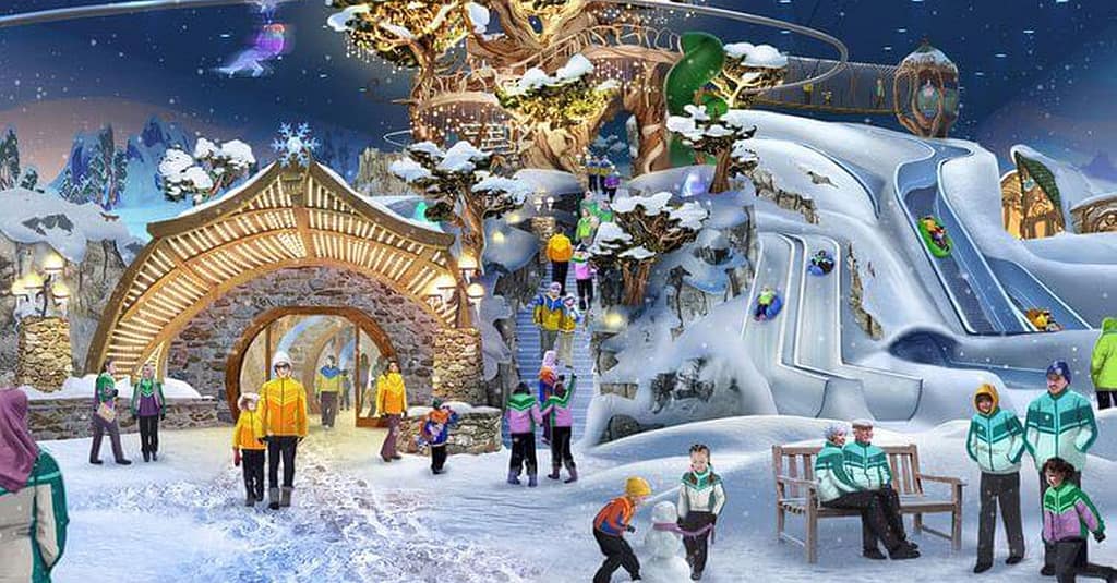 Abu Dhabi Snow Premium Pass For One At Kyka Group National Deal other Shop Online at Dubai Trades 4