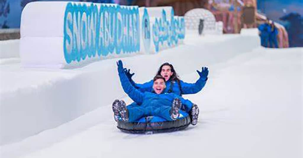 Abu Dhabi Snow Premium Pass For One At Kyka Group National Deal other Shop Online at Dubai Trades 5