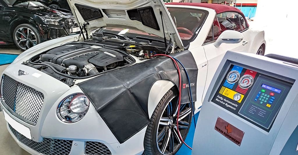 Ac Gas Refill & Leak Test: Keep Your Ride Cool, From Luxury To Suv Dubai car Shop Online at Dubai Trades 2