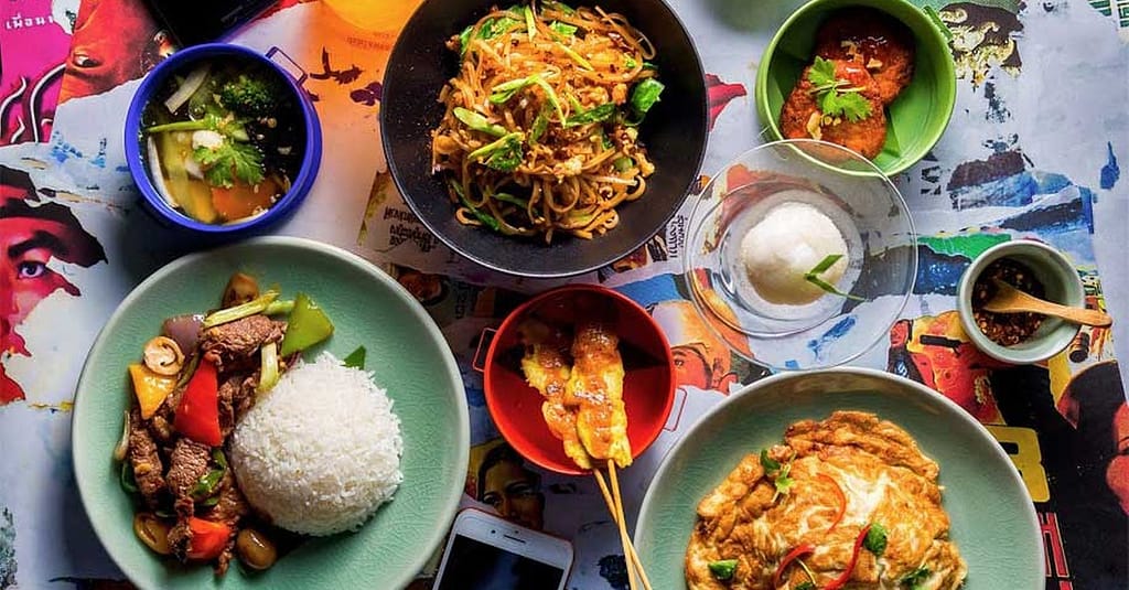 Aed 100 Toward 4* Thai Menu Dubai restaurants Shop Online at Dubai Trades 2