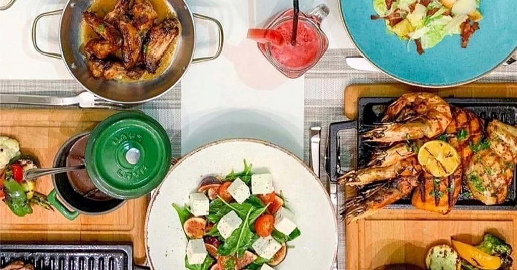 Aed 100 Toward Mediterranean Food Dubai restaurants Shop Online at Dubai Trades 4