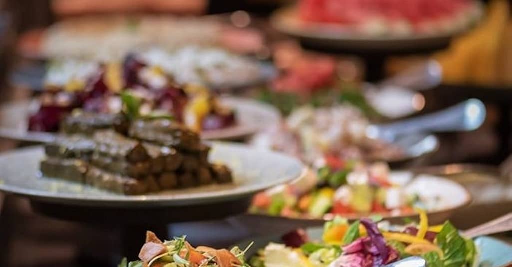 Aed 100 Toward Mediterranean Food Dubai restaurants Shop Online at Dubai Trades 9