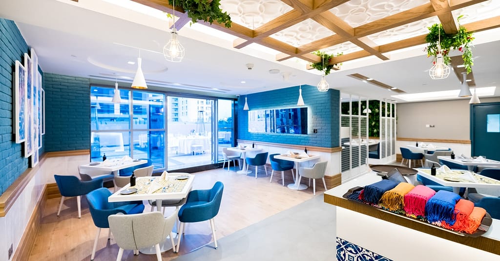 Aed 100 Toward Mediterranean Food Dubai restaurants Shop Online at Dubai Trades 2