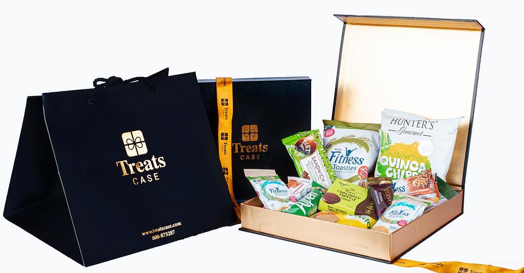 Aed 100 Towards Treats Boxes Dubai restaurants Shop Online at Dubai Trades 13