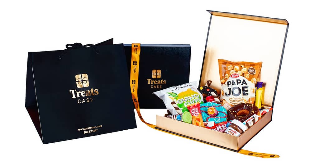 Aed 100 Towards Treats Boxes Dubai restaurants Shop Online at Dubai Trades 17