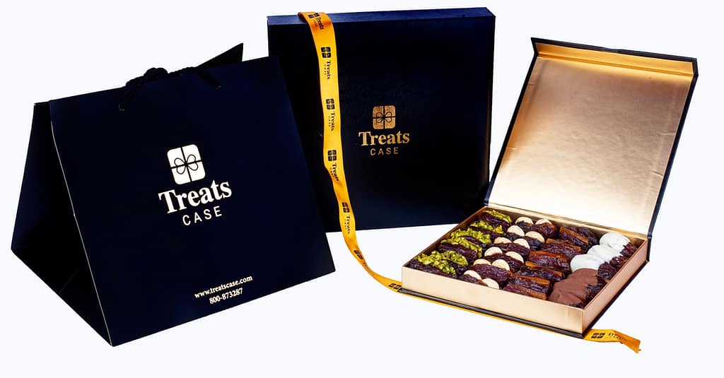 Aed 100 Towards Treats Boxes Dubai restaurants Shop Online at Dubai Trades 3
