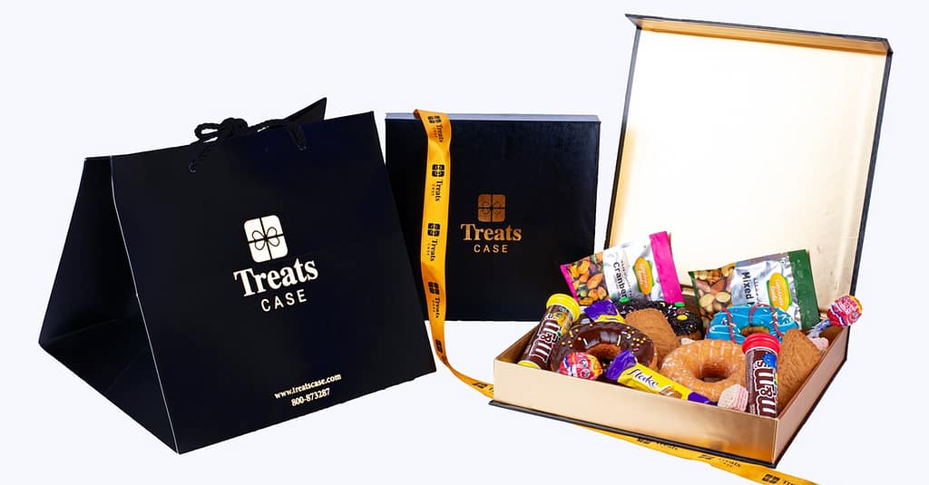 Aed 100 Towards Treats Boxes Dubai restaurants Shop Online at Dubai Trades 4