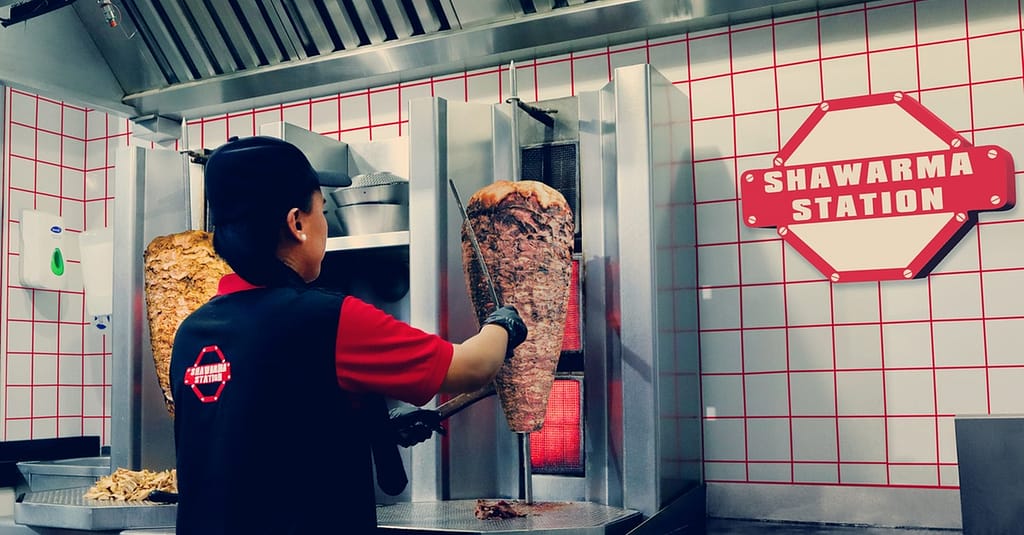 Aed 50, 100 Or 200 To Spend At Shawarma Station Dubai restaurants Shop Online at Dubai Trades 8