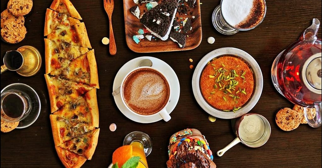 Aed 50 Toward Desserts And Drinks Dubai restaurants Shop Online at Dubai Trades 2