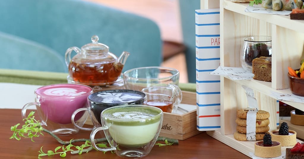 Afternoon Tea At Chapters At 4* At The Retreat Palm Dubai restaurants Shop Online at Dubai Trades 3