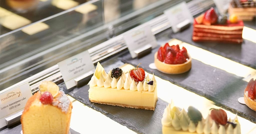 Afternoon Tea For Up To Four Adults At Rosé Lounge Bar At Bab Al Qasr Abu Dhabi restaurants Shop Online at Dubai Trades 11