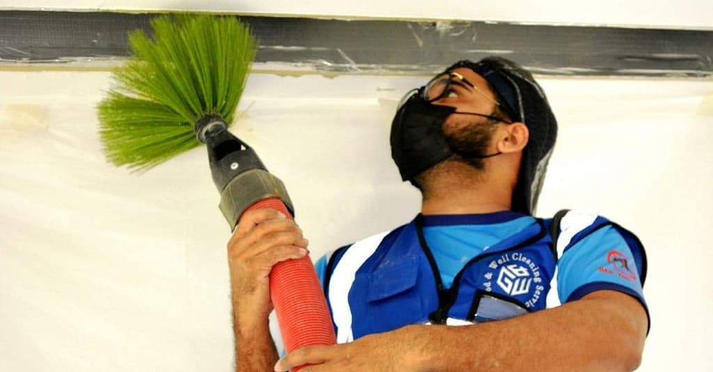 Air Duct Cleaning For Apartments From Good And Well Cleaning Services Dubai other Shop Online at Dubai Trades 2
