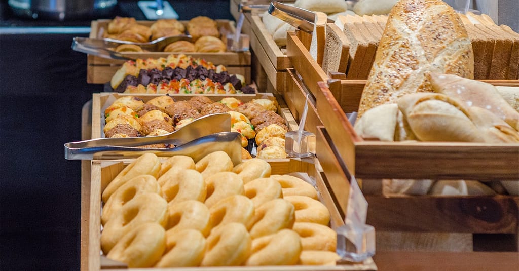 All You Can Eat Breakfast Buffet At Xandros At 4*Signature Hotel Tecom Dubai restaurants Shop Online at Dubai Trades 3