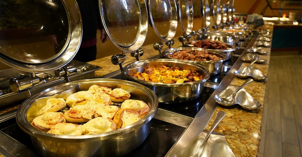 All You Can Eat Breakfast Buffet At Xandros At 4*Signature Hotel Tecom Dubai restaurants Shop Online at Dubai Trades 2