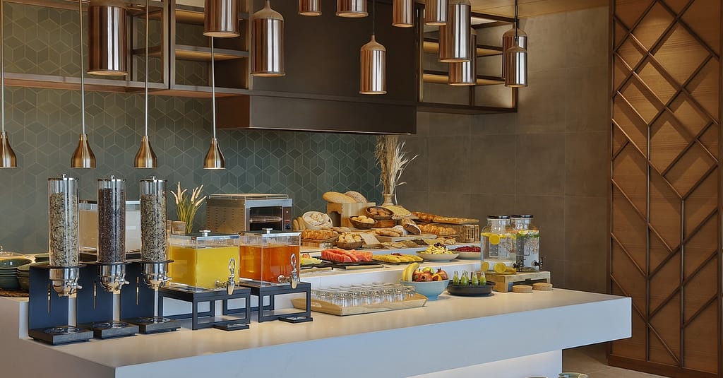 All You Can Eat Breakfast With Beverages Sharjah & N. Emirates restaurants Shop Online at Dubai Trades 5