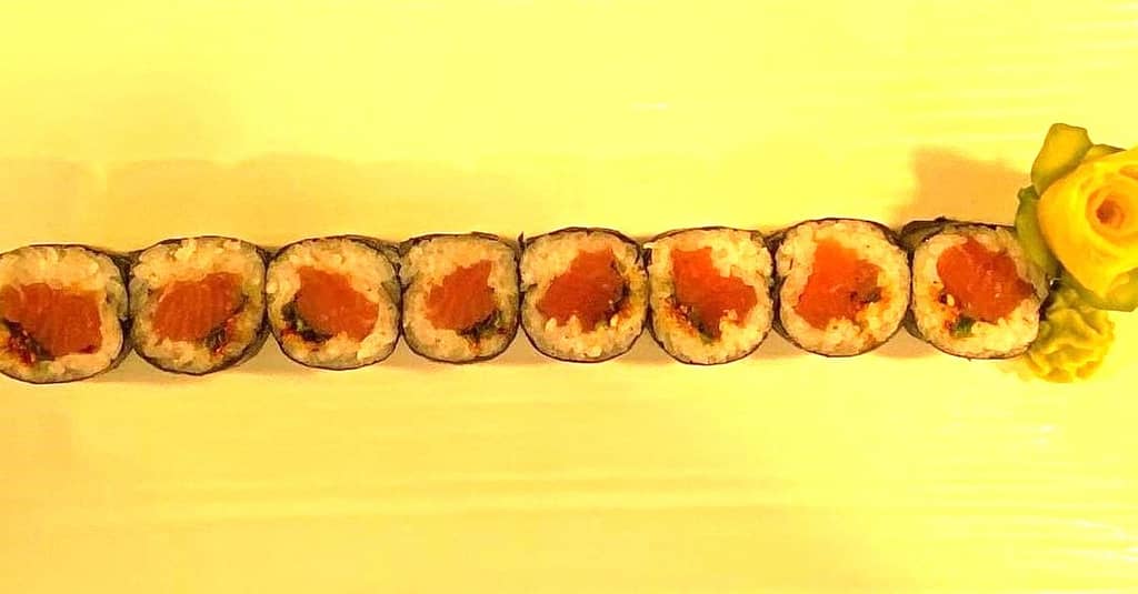 All You Can Eat Sushi Buffet For 1 Child (5-12 Yrs), 1 Or 4 Adults Dubai restaurants Shop Online at Dubai Trades 5
