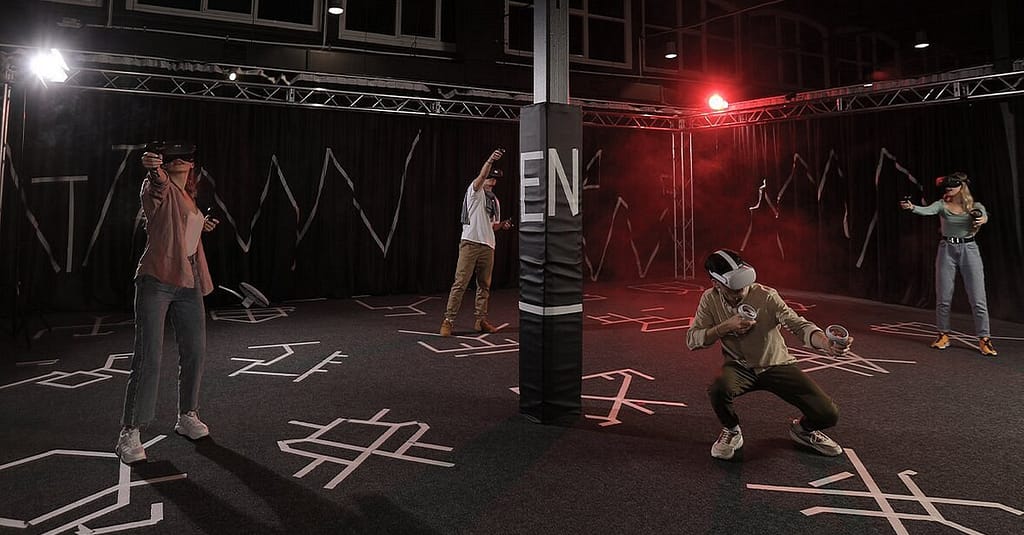 Anvio Vr Single Ticket Experience For Up To Eight At Anvio Vr Dubai activities Shop Online at Dubai Trades 4