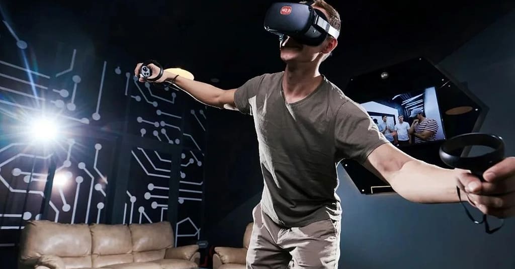 Anvio Vr Single Ticket Experience For Up To Eight At Anvio Vr Dubai activities Shop Online at Dubai Trades 6