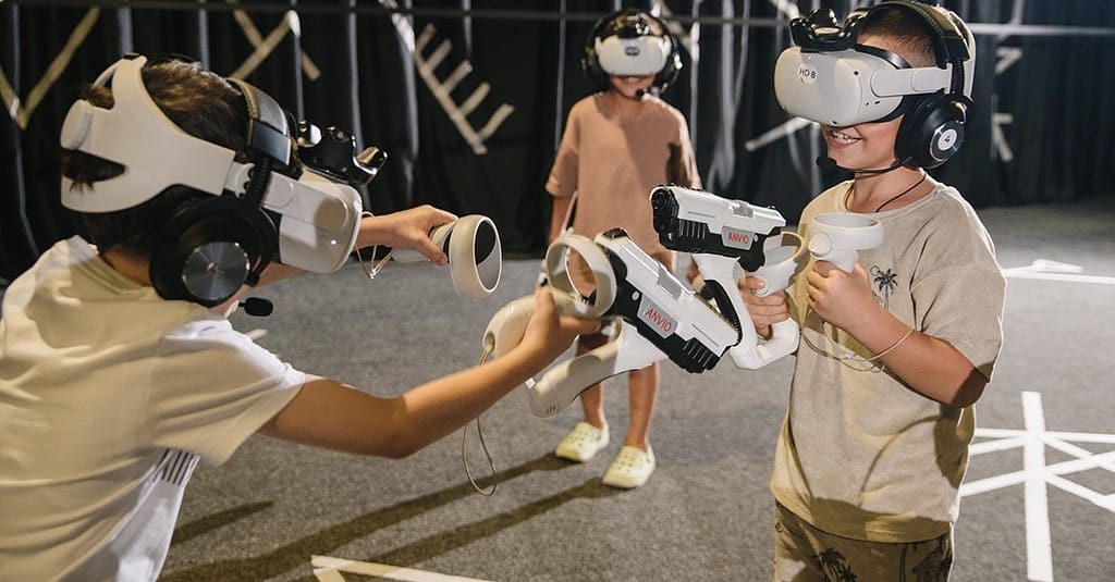 Anvio Vr Single Ticket Experience For Up To Eight At Anvio Vr Dubai activities Shop Online at Dubai Trades 7