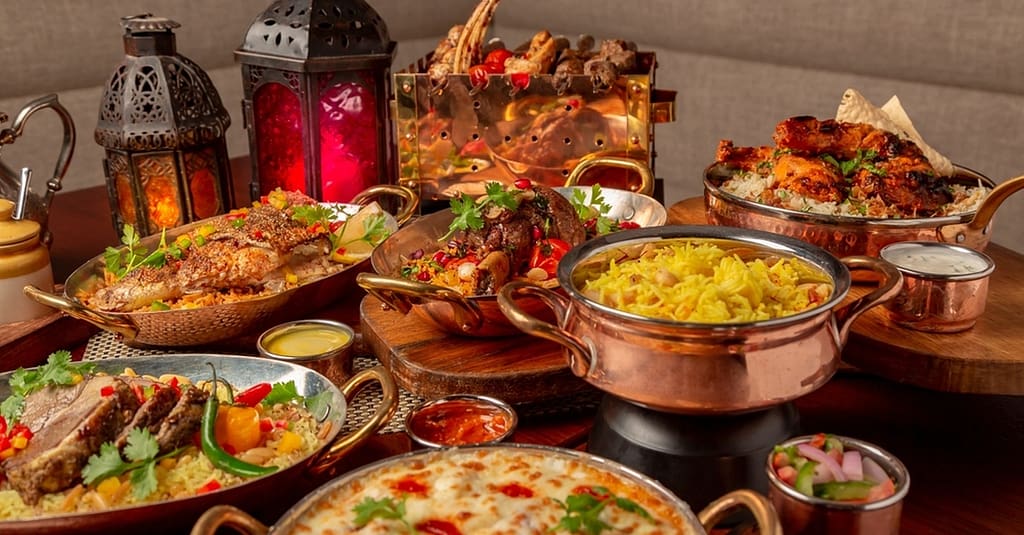 Arabic Night With Soft Beverages At Spices At 5* Movenpick Al Mamzar Dubai restaurants Shop Online at Dubai Trades 7