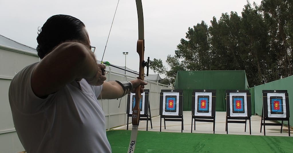 Archery Session With 20 Shots Sharjah & N. Emirates activities Shop Online at Dubai Trades 3