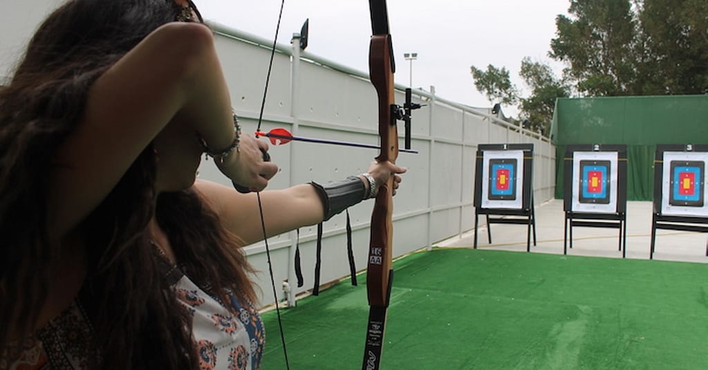 Archery Session With 20 Shots Sharjah & N. Emirates activities Shop Online at Dubai Trades 2