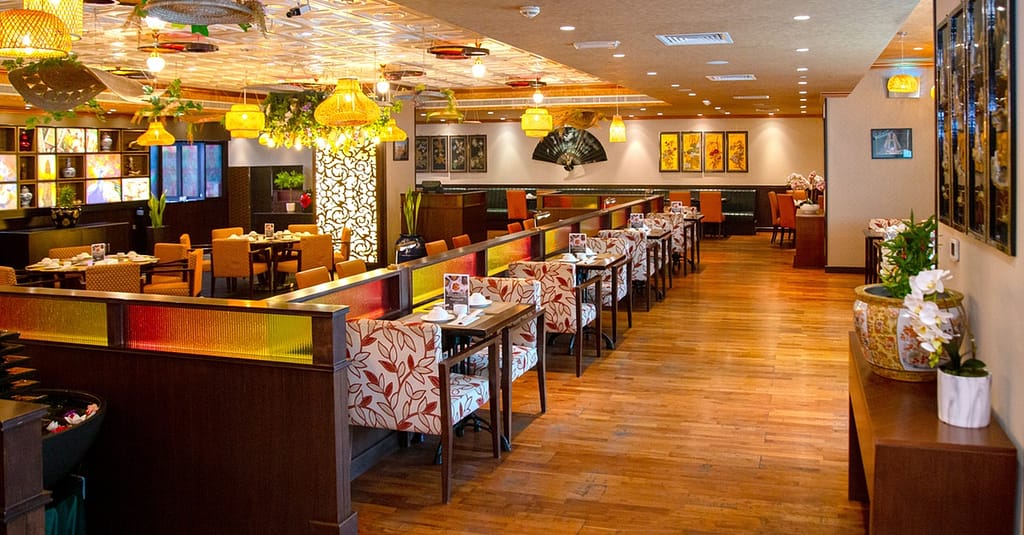 Asian Brunch Buffet & Bottomless Beverages (Child Aed49, Adult Aed89) Dubai restaurants Shop Online at Dubai Trades 6