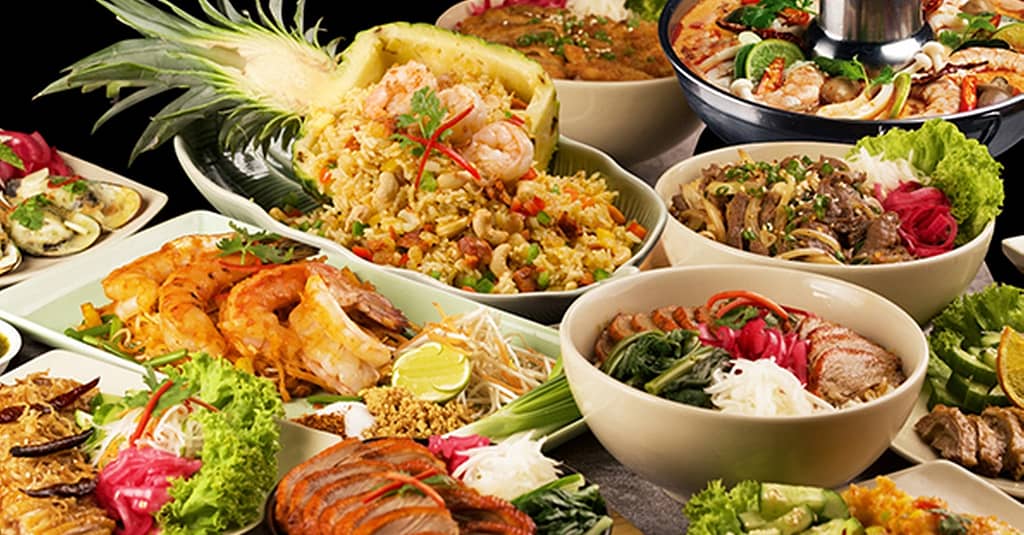 Authentic Thai Cuisine In Multiple Dubai Locations: Aed 50 Voucher Dubai restaurants Shop Online at Dubai Trades 2
