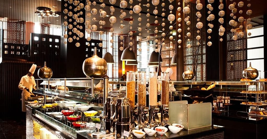 Award Winning Breakfast Buffet: Child (Aed 49), Adult (Aed 74) Abu Dhabi restaurants Shop Online at Dubai Trades 2