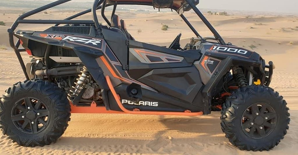 Basic Desert Safari Pickup For 1, 2, Or 4 With Optional Suv Car Pickup Dubai package Shop Online at Dubai Trades 3