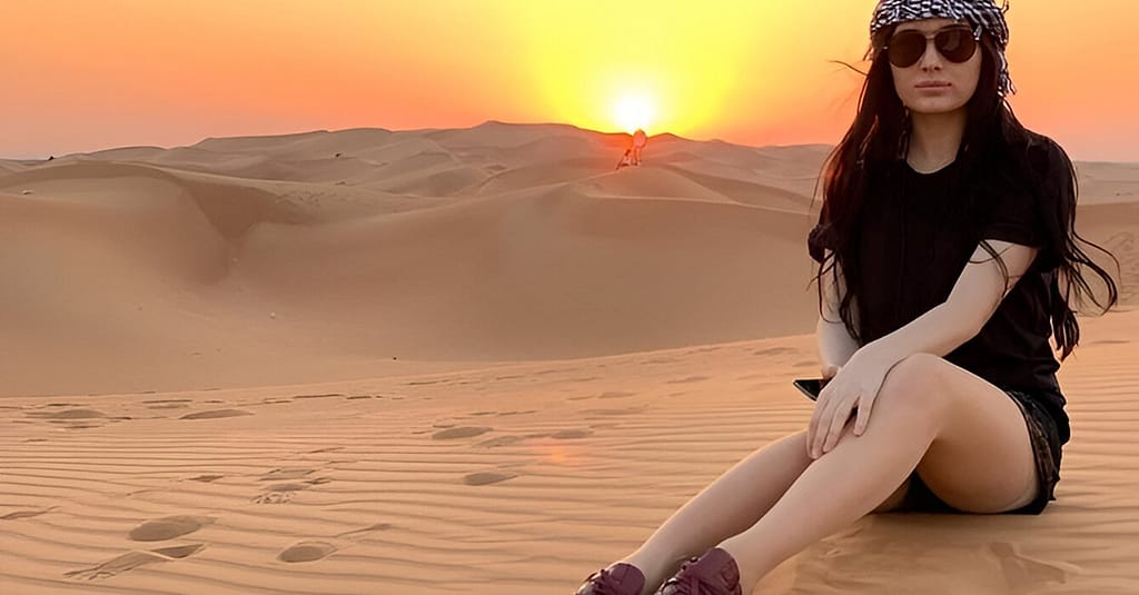 Basic Desert Safari Pickup For 1, 2, Or 4 With Optional Suv Car Pickup Dubai package Shop Online at Dubai Trades 9