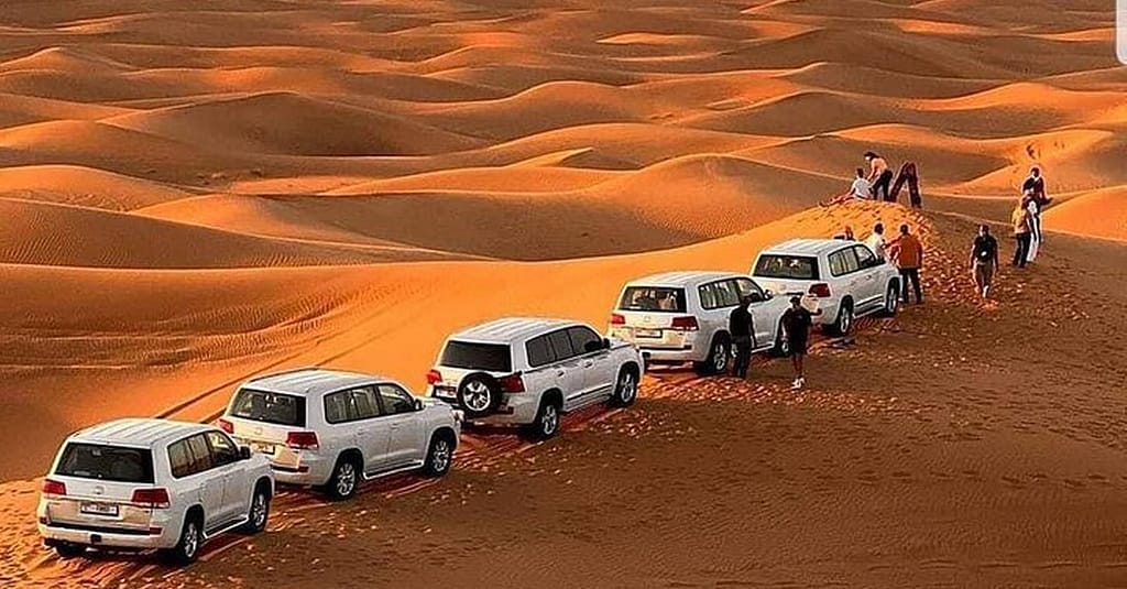 Basic Desert Safari Pickup For 1, 2, Or 4 With Optional Suv Car Pickup Dubai package Shop Online at Dubai Trades 2