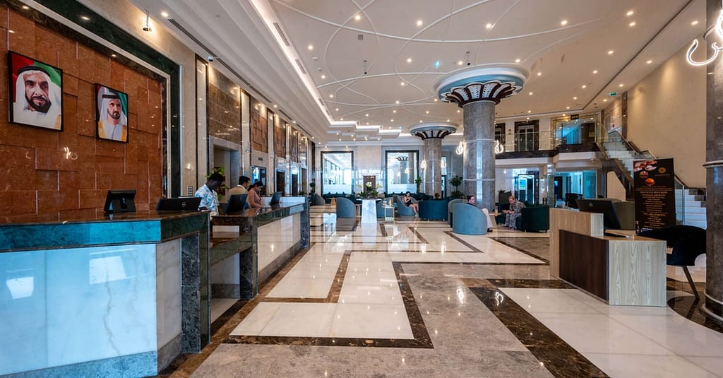 Beach Resort Pool And Beach Access W/ Optional Food & Beverages Credit Dubai activities Shop Online at Dubai Trades 3