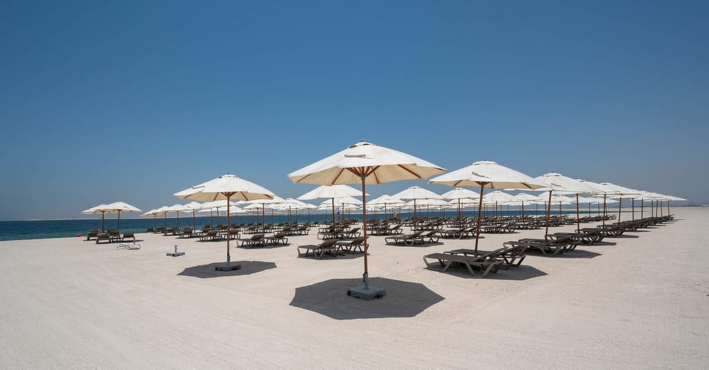 Beach Resort Pool And Beach Access W/ Optional Food & Beverages Credit Dubai activities Shop Online at Dubai Trades 4