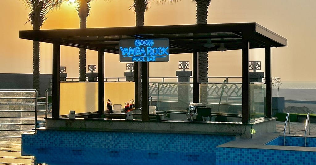 Beach Resort Pool And Beach Access W/ Optional Food & Beverages Credit Dubai activities Shop Online at Dubai Trades 7