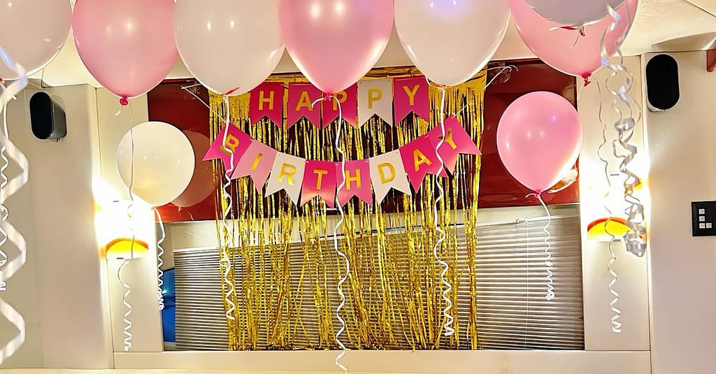 Birthday, Romantic, Bachelor/Bachelorette Party Decorations For Yachts Dubai restaurants Shop Online at Dubai Trades 6
