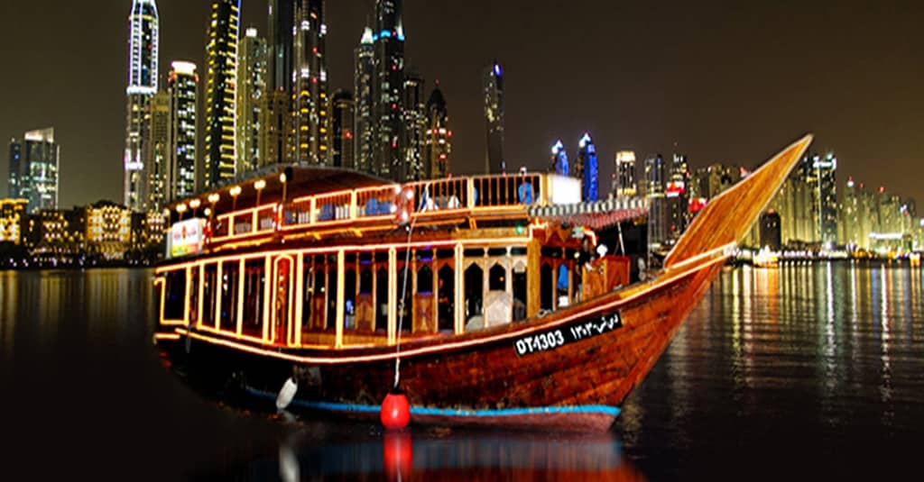 Boat / Cruise At Al Shatee Al Azraq Tours Dubai restaurants Shop Online at Dubai Trades 3