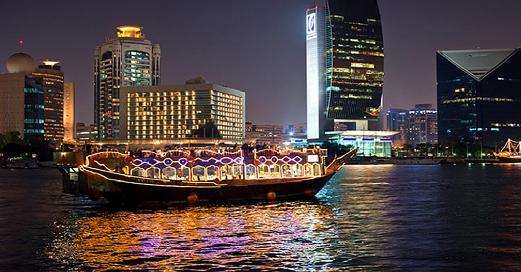 Boat / Cruise At Al Shatee Al Azraq Tours Dubai restaurants Shop Online at Dubai Trades 2