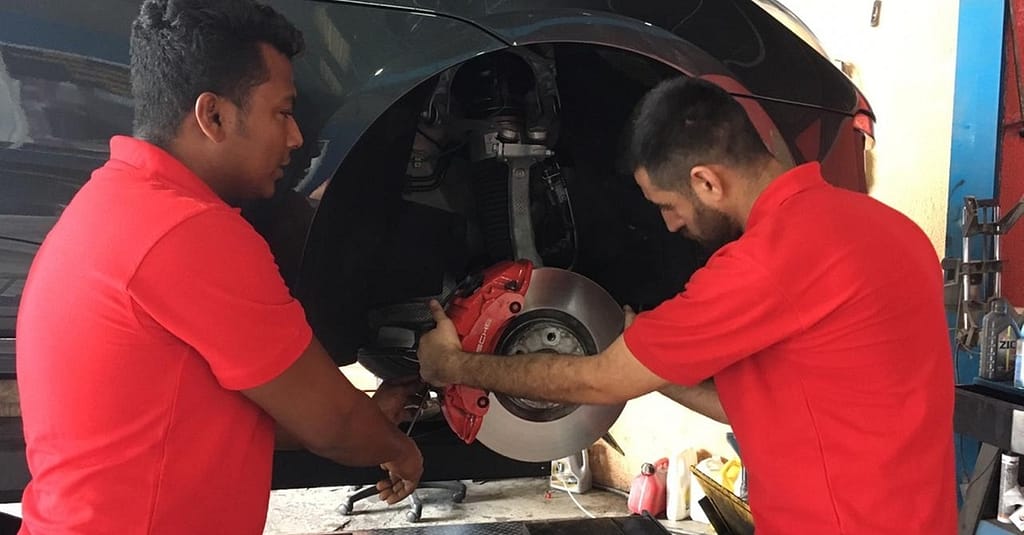Brake Pad Change Labour Dubai car Shop Online at Dubai Trades 3