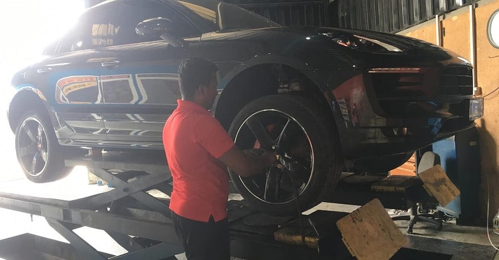 Brake Pad Change Labour Dubai car Shop Online at Dubai Trades 4