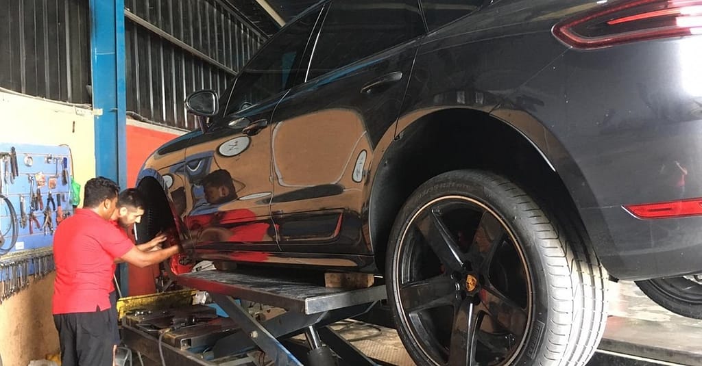Brake Pad Change Labour Dubai car Shop Online at Dubai Trades 7